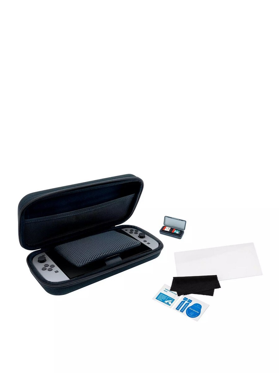 Bolsa Rígida + Protector Ecrã BigBen para Nintendo Switch 2 (Tam.L) - Preto 2