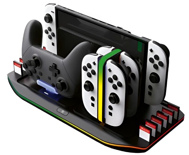 Imagem 0 de Base de Carregamento XL para Nintendo Switch 2 e Comandos Switch 2