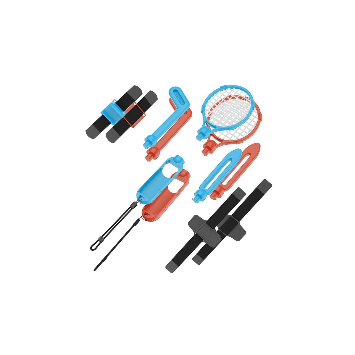 Sport Pack BlackFire 14 em 1 para Nintendo Switch 2 2