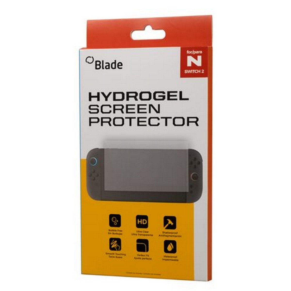 Imagem 0 de Protetor de Ecrã Hydrogel Blade para Nintendo Switch 2