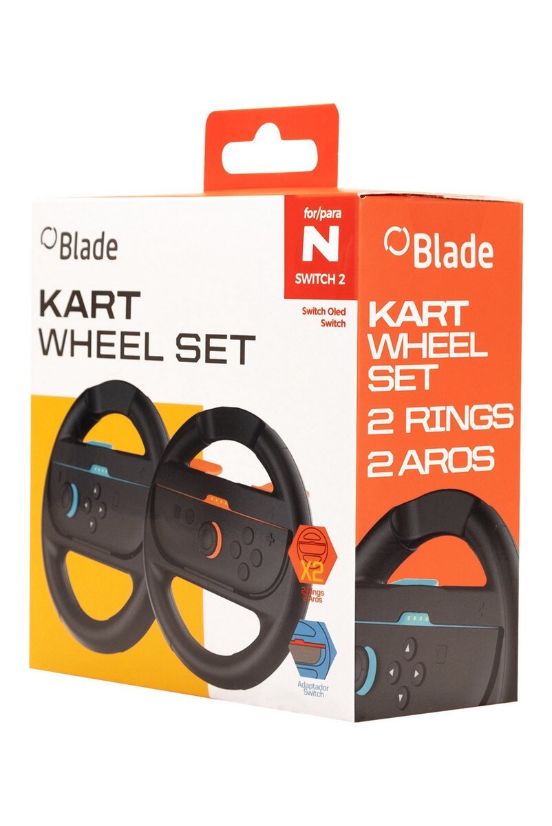 Kart Wheel Set Blade para Nintendo Switch 2 1
