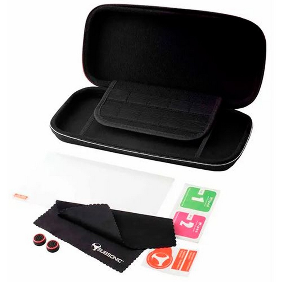 Bolsa Subsonic Conjunto 5 em 1 para Nintendo Switch 2 1