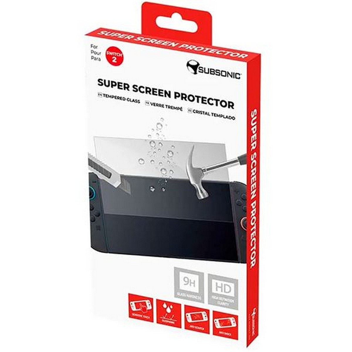 Protetor Ecrã Subsonic Nintendo Switch 2 1