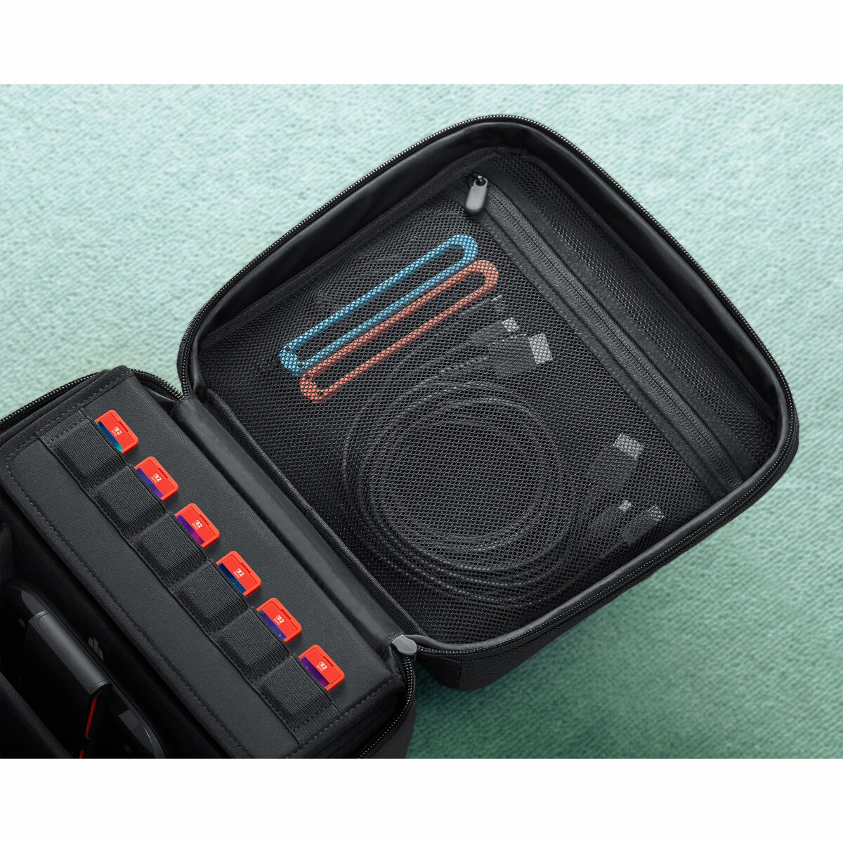 Capa Multifuncional - Nintendo Switch 2 Preto-3