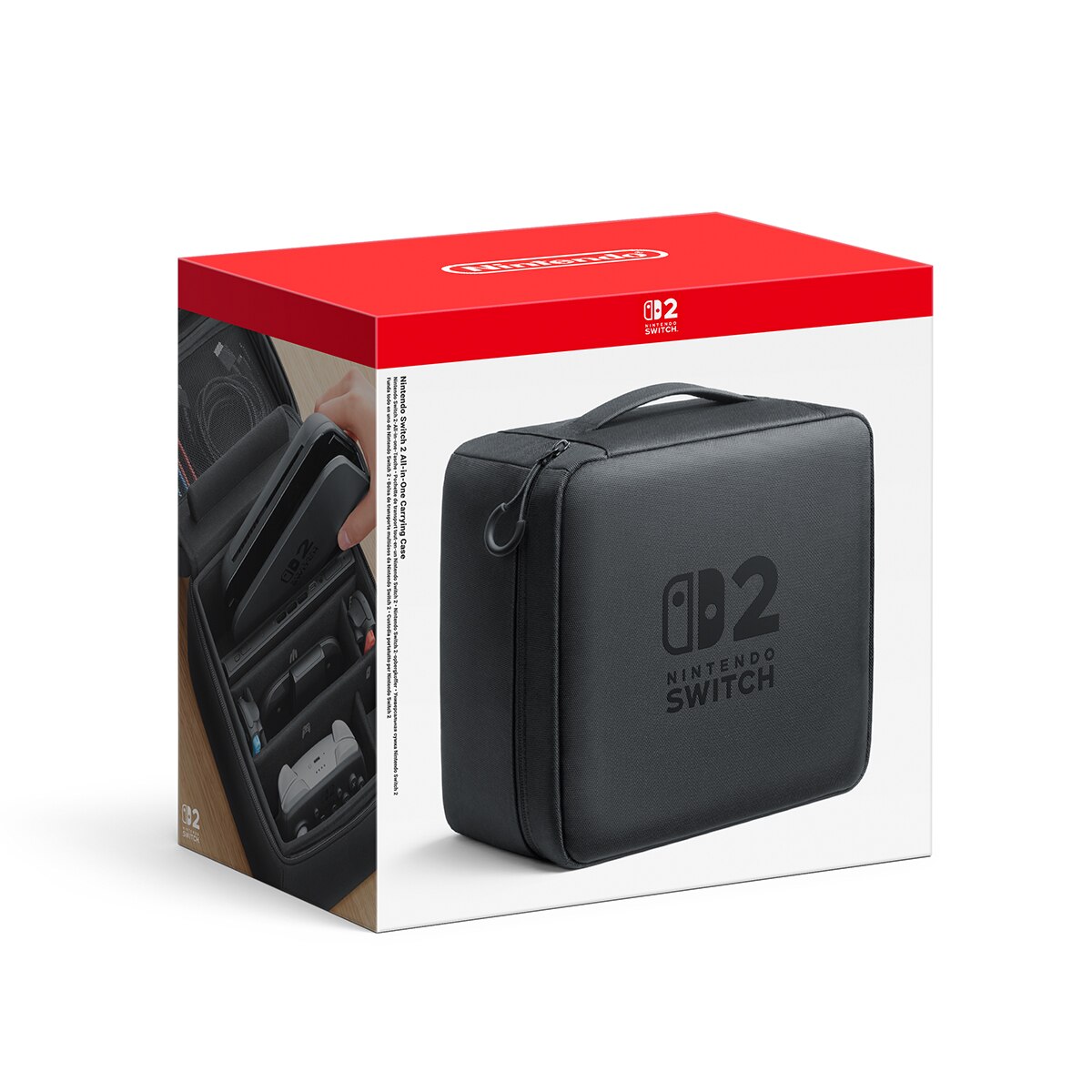 Capa Multifuncional - Nintendo Switch 2 Preto-4