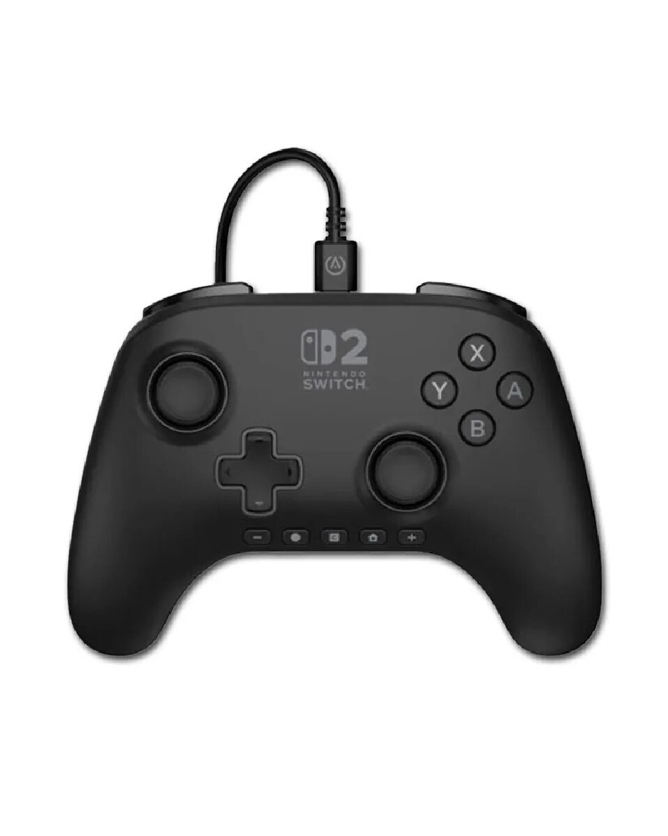 Comando Com Fios Power A para Nintendo Switch 2 - Preto 1