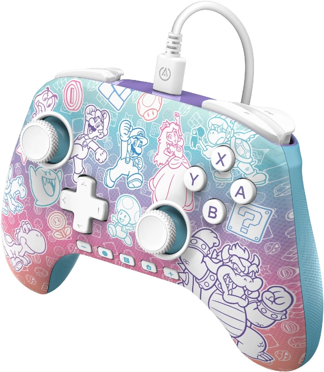 Comando Power A Mushroom Kingdom para Nintendo Switch 2 - Multicolor 4