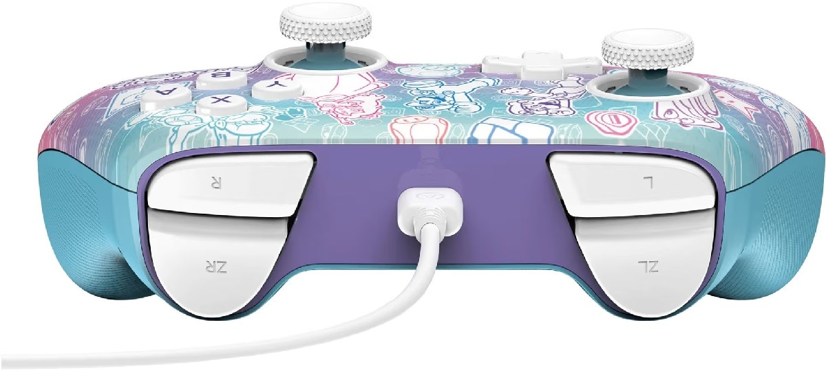 Comando Power A Mushroom Kingdom para Nintendo Switch 2 - Multicolor 5