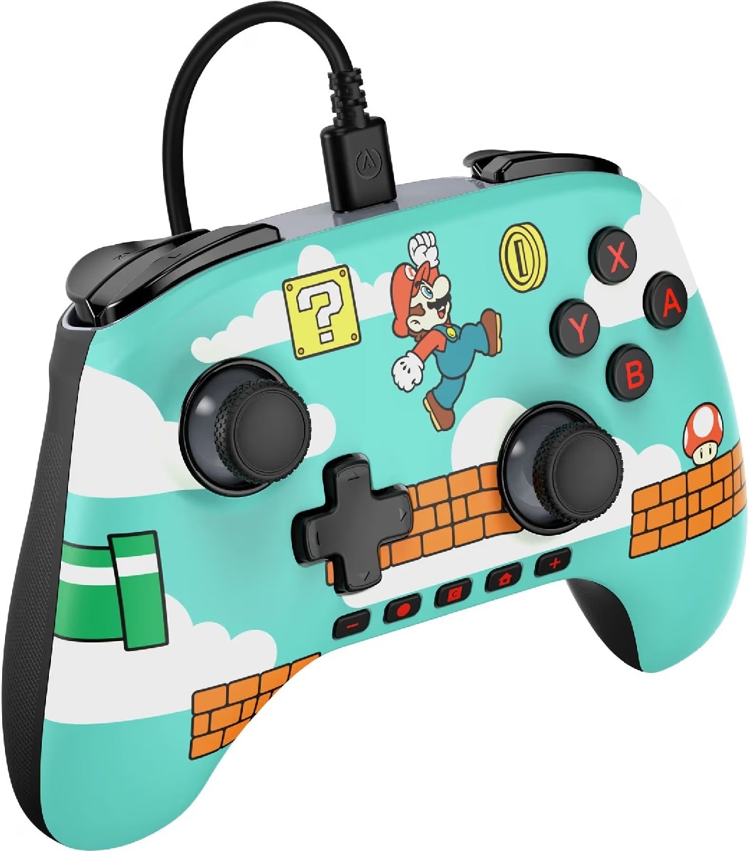 Comando Power A Mario Time para Nintendo Switch 2 - Multicolor 2