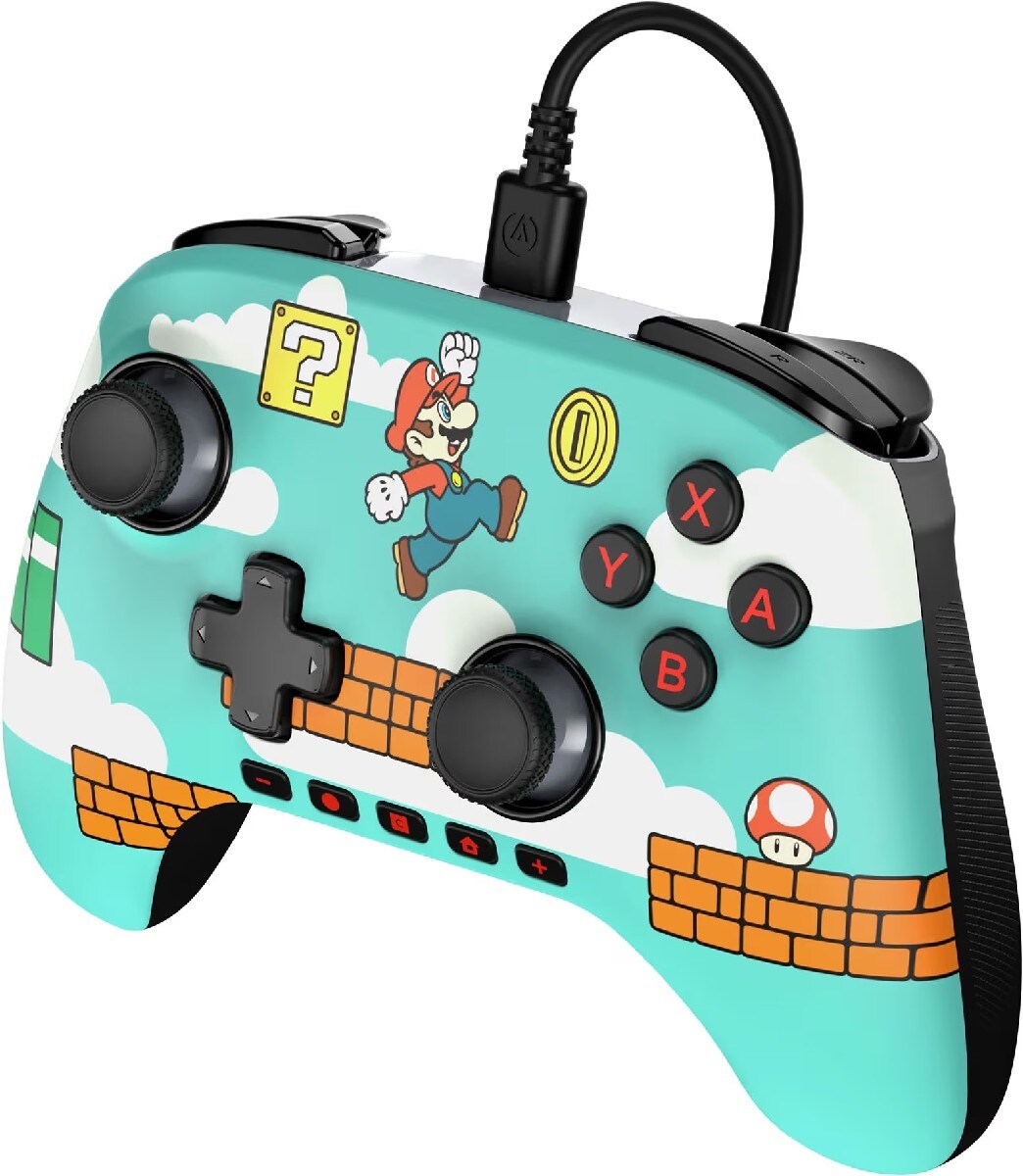 Comando Power A Mario Time para Nintendo Switch 2 - Multicolor 4