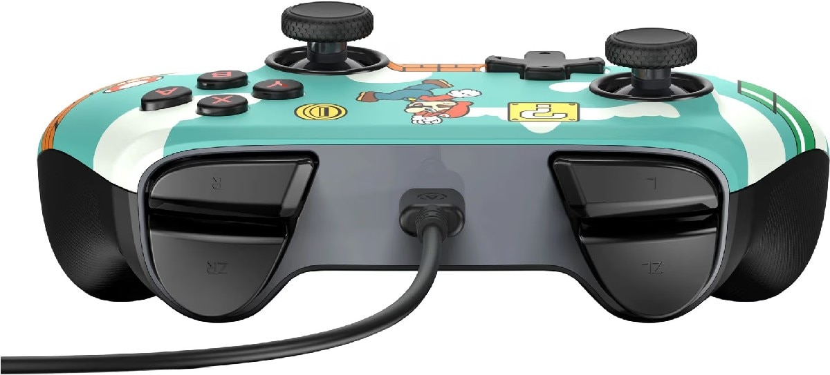 Comando Power A Mario Time para Nintendo Switch 2 - Multicolor 5