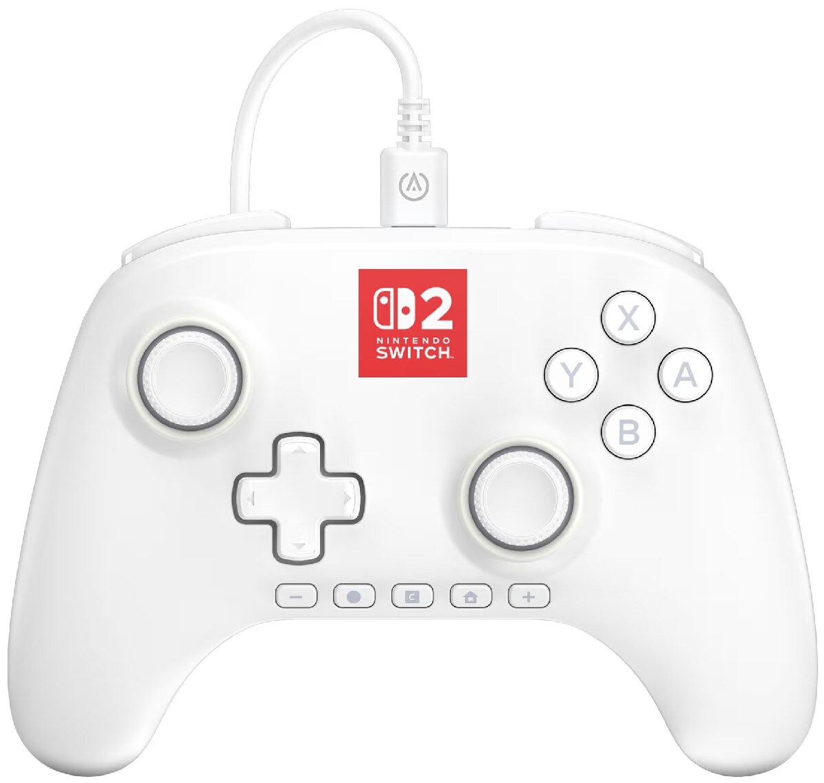 Comando Power A Lumectra para Nintendo Switch 2 - Branco 1