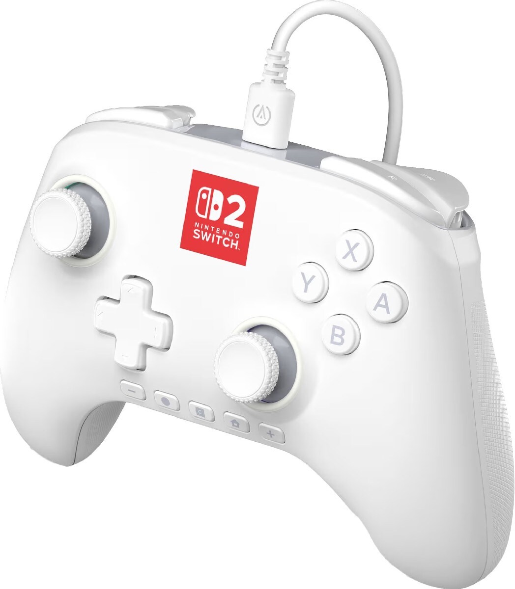 Comando Power A Lumectra para Nintendo Switch 2 - Branco 4