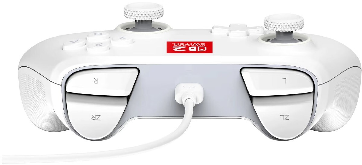 Comando Power A Lumectra para Nintendo Switch 2 - Branco 5