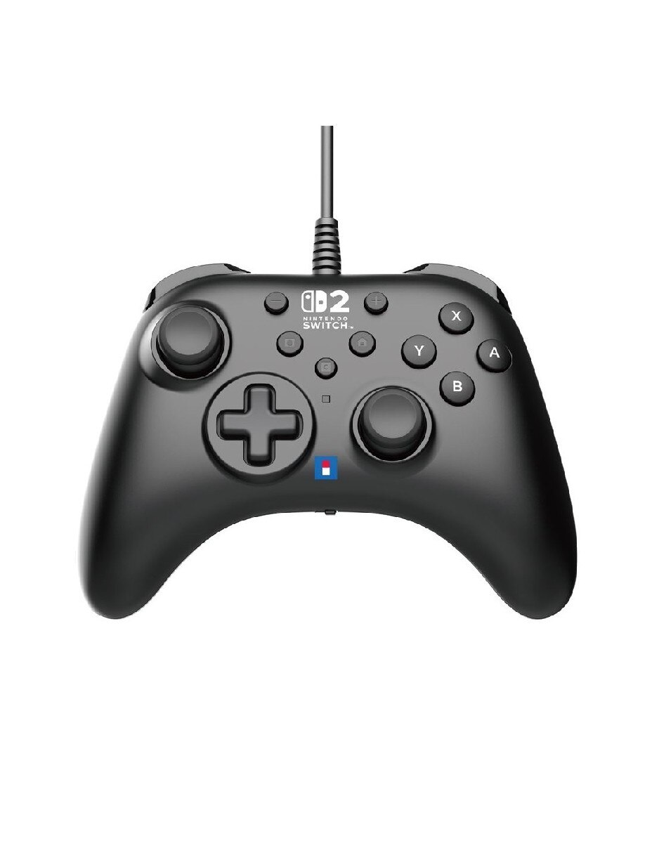 Comando Com Fios Hori Horipad Nintendo Switch 2 - Preto 1