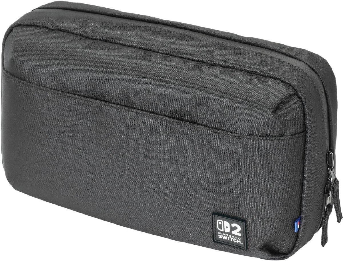 Bolsa de Transporte Reversível Nintendo Switch - Cinzento Escuro 2