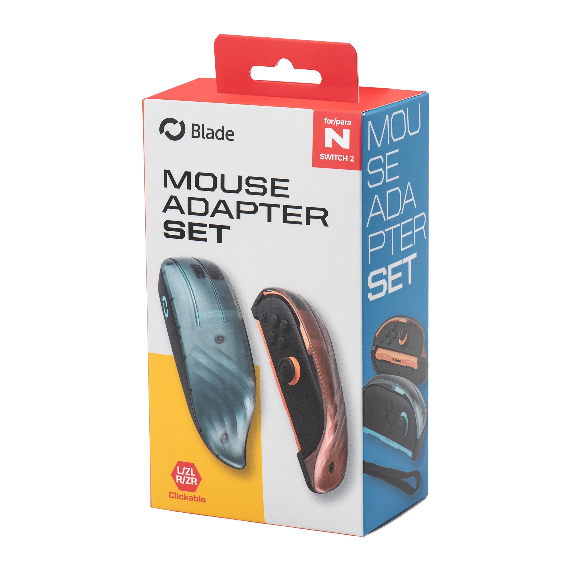 Imagem 0 de Mouse Adapter Set Blade - Nintendo Switch 2
