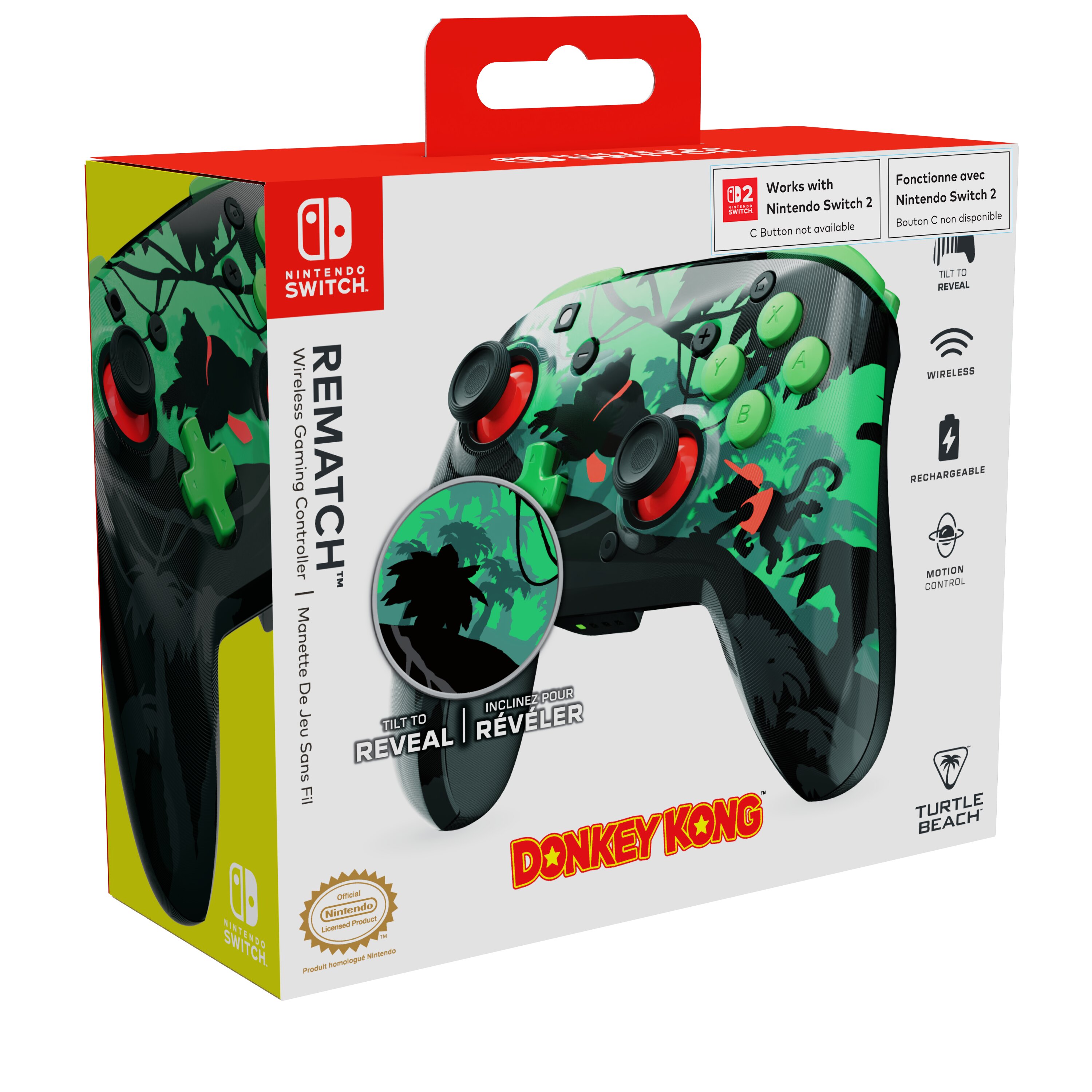 Comando Wireless Donkey Kong Reveal - Nintendo Switch 11