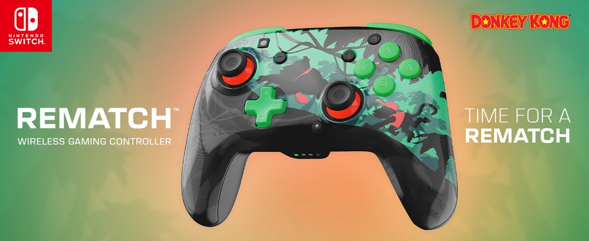 Comando Wireless Donkey Kong Reveal - Nintendo Switch 12