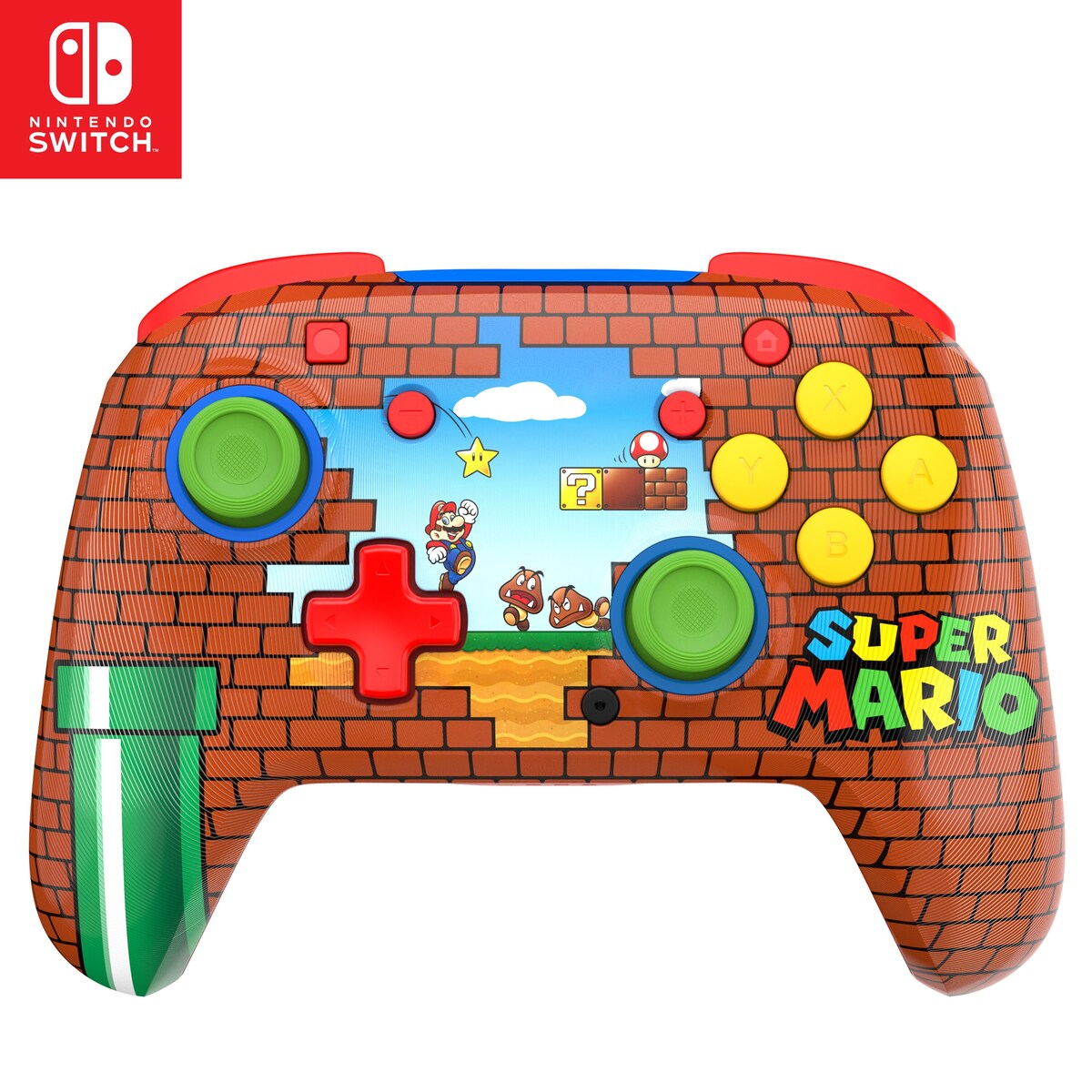 Comando Wireless Rematch Mario Bricks Reveal 1