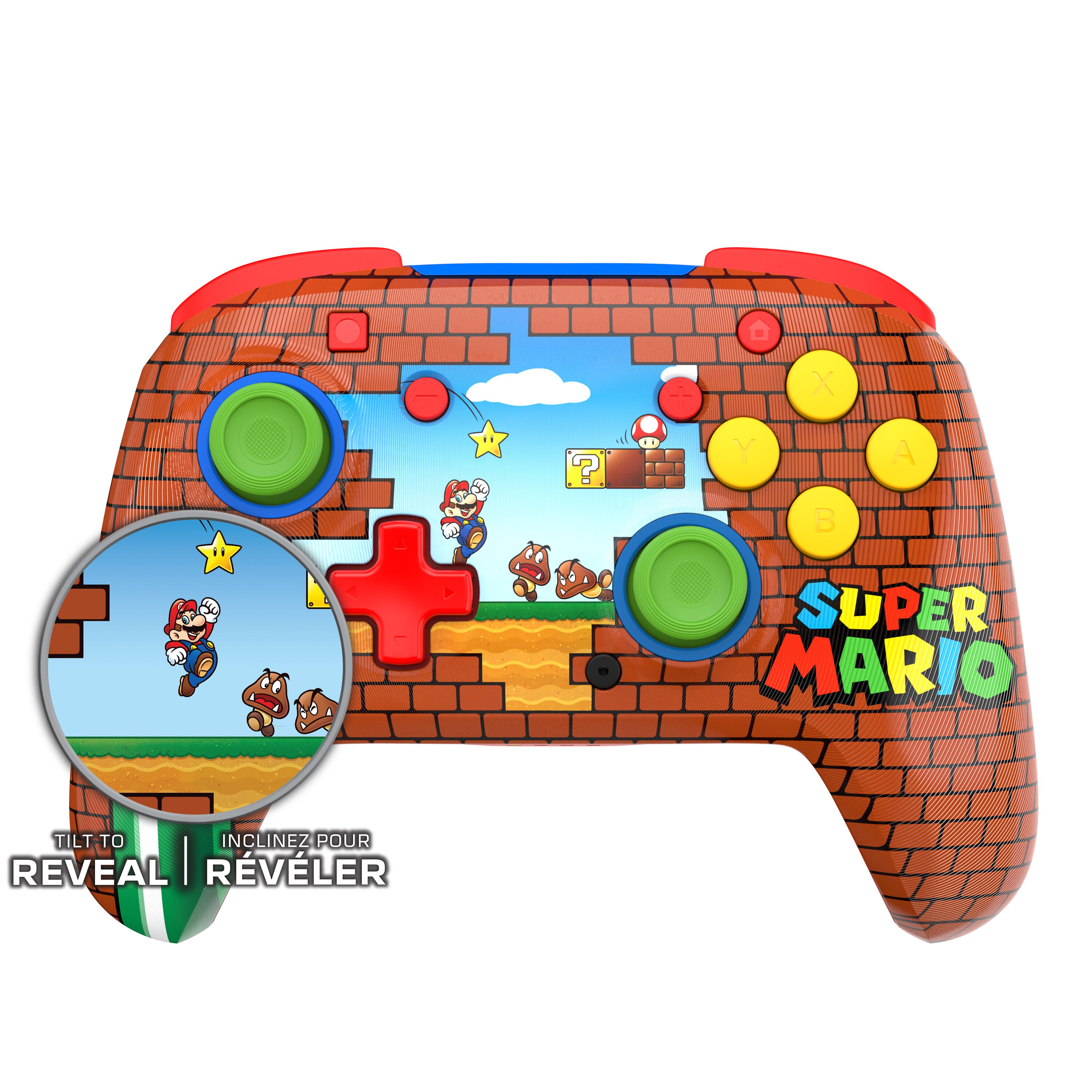 Comando Wireless Rematch Mario Bricks Reveal 2