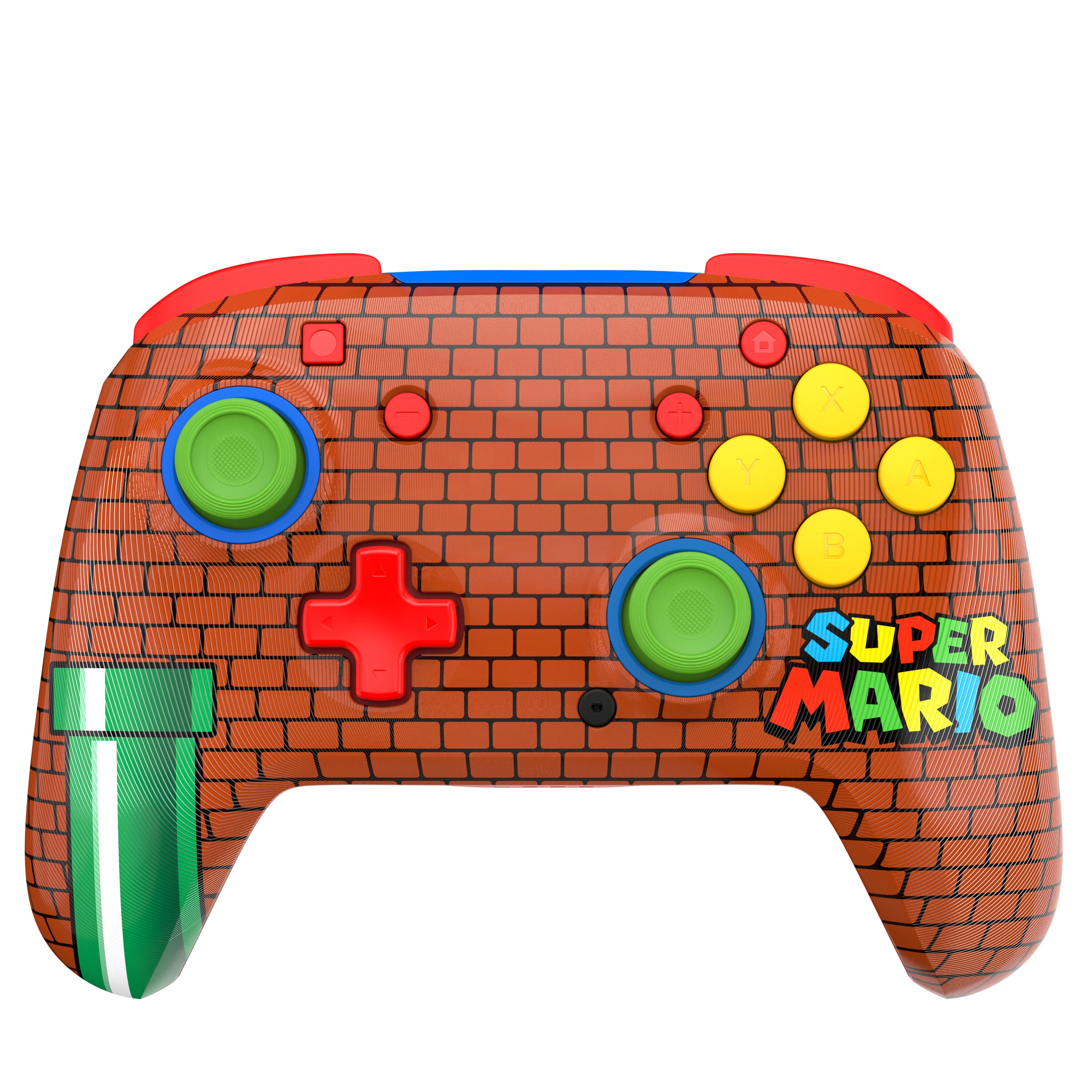 Comando Wireless Rematch Mario Bricks Reveal 3