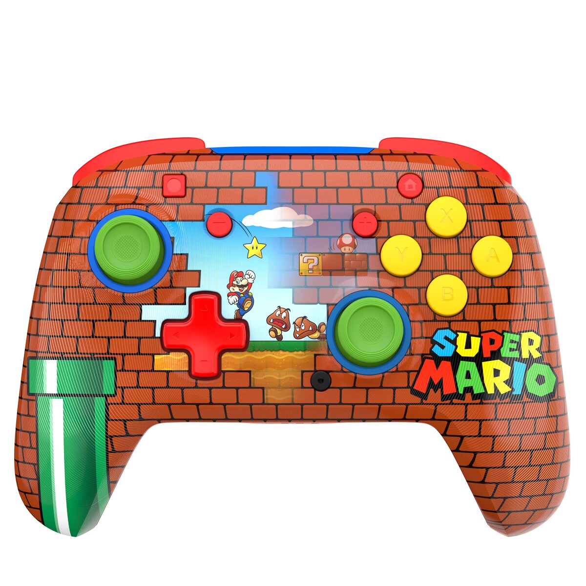 Comando Wireless Rematch Mario Bricks Reveal 4