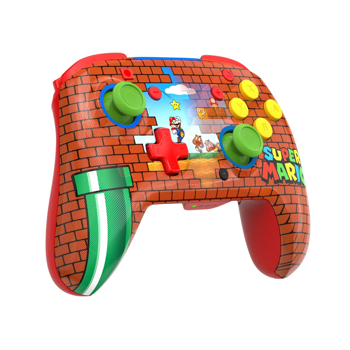 Comando Wireless Rematch Mario Bricks Reveal 5