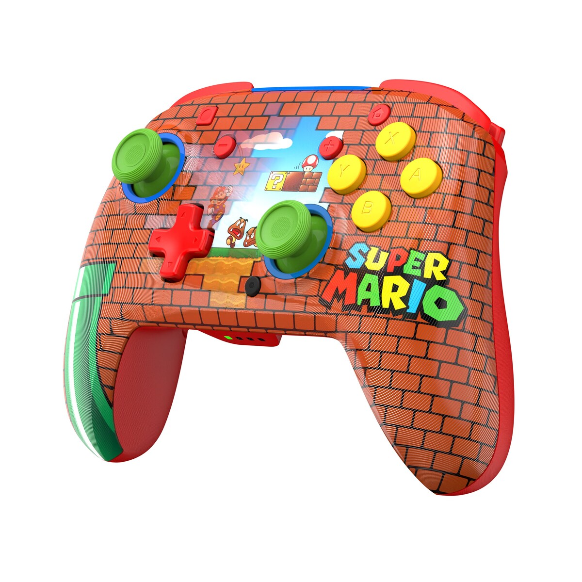 Comando Wireless Rematch Mario Bricks Reveal 6