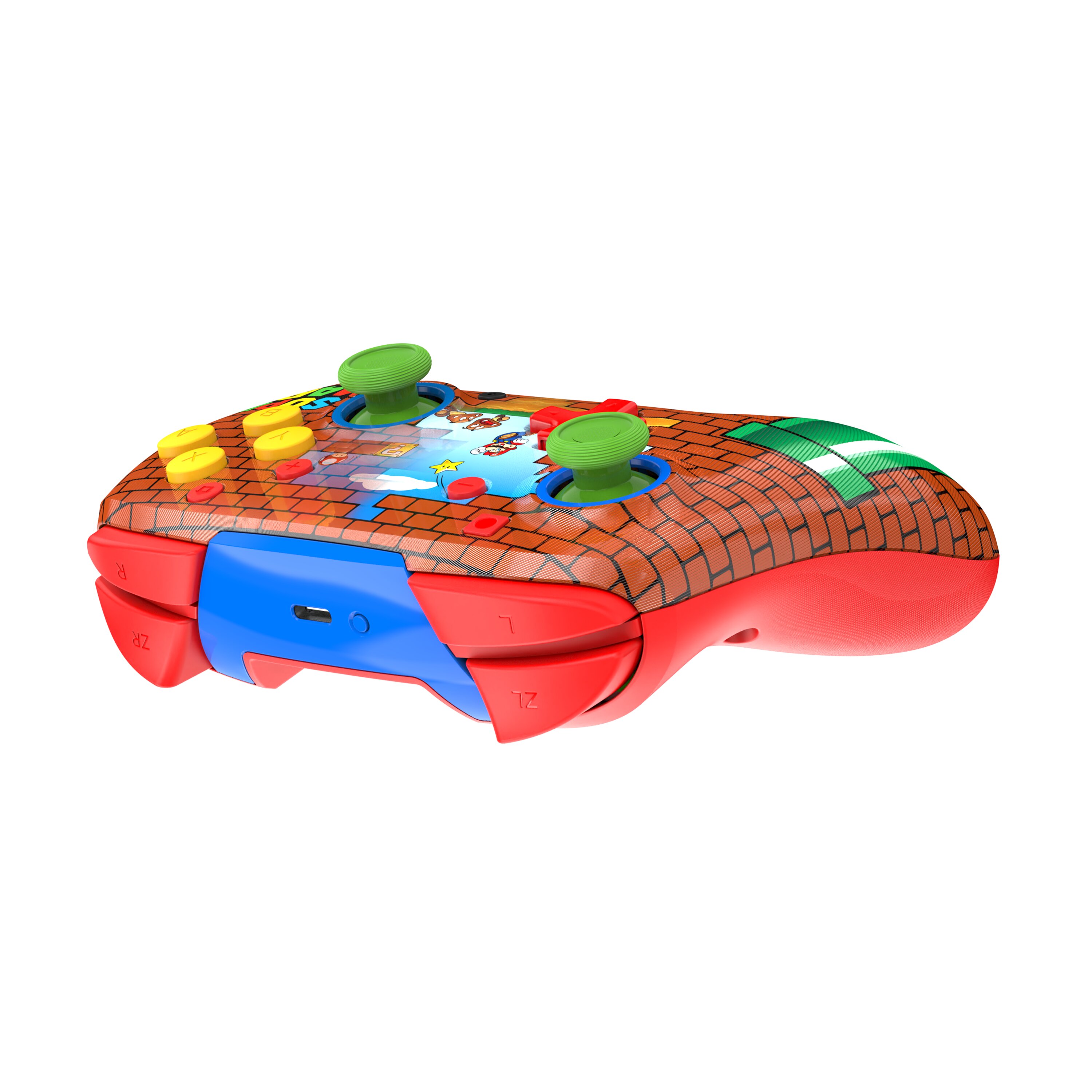 Comando Wireless Rematch Mario Bricks Reveal 10