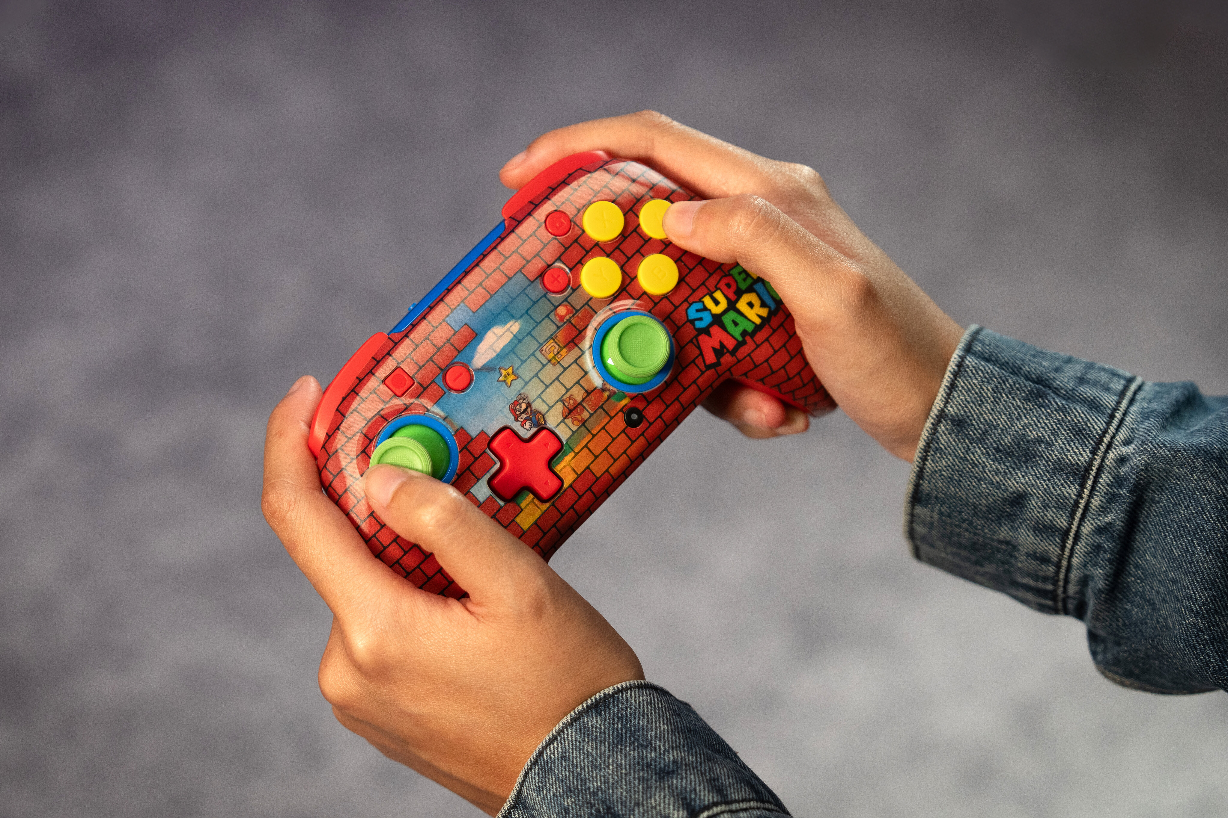 Comando Wireless Rematch Mario Bricks Reveal 11