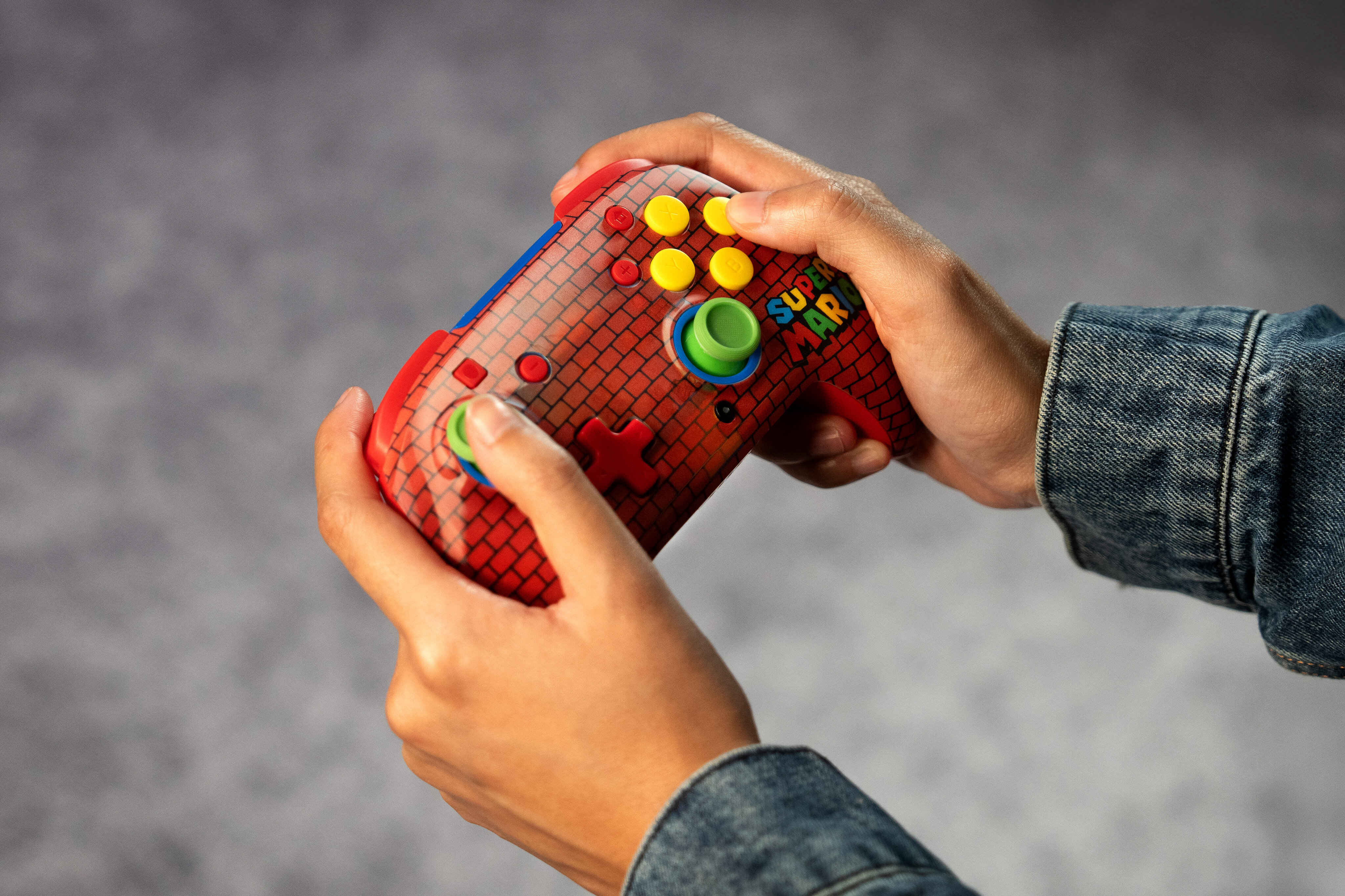 Comando Wireless Rematch Mario Bricks Reveal 12