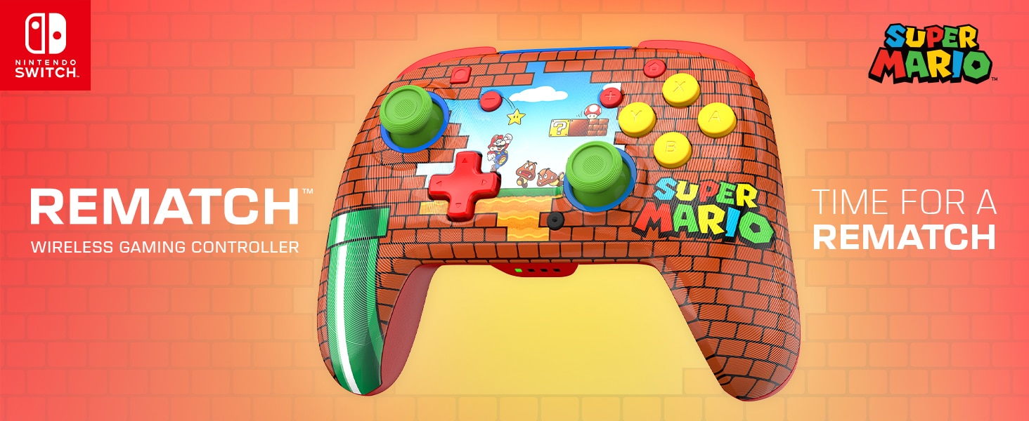 Comando Wireless Rematch Mario Bricks Reveal 14