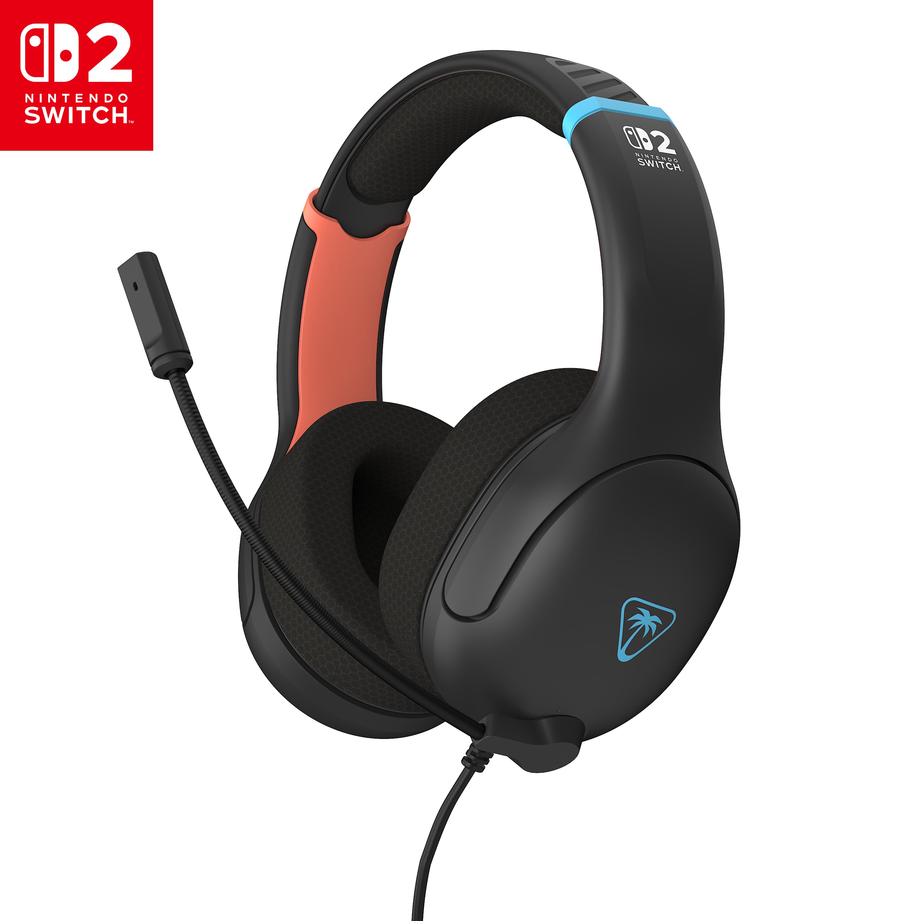Imagem 0 de Auriculares Gaming Airlite Fit com Microfone e Cabo - Nintendo Switch 2