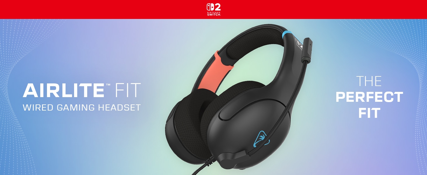 Auriculares Gaming Airlite Fit com Microfone e Cabo - Nintendo Switch 2 11