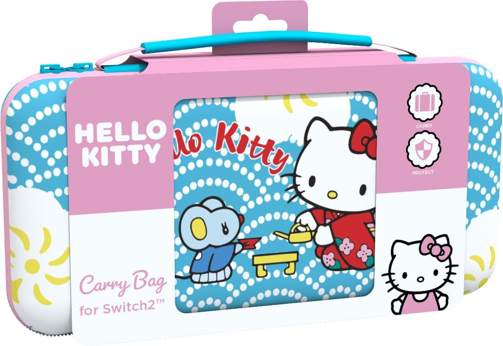 Bolsa de Transporte Hello Kitty Tea - Nintendo Switch 2 2