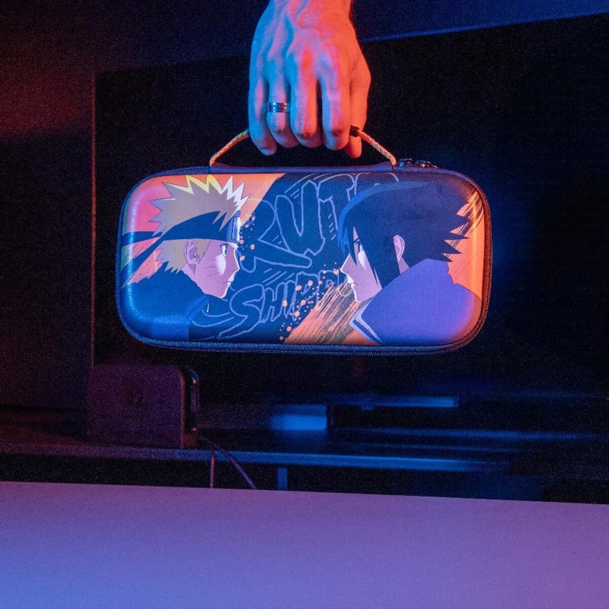 Bolsa de Transporte Naruto - Nintendo Switch 2 2