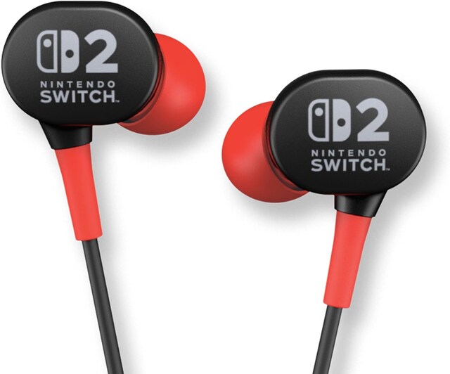 Imagem 0 de Auriculares Wired Earbuds - Nintendo Switch 2