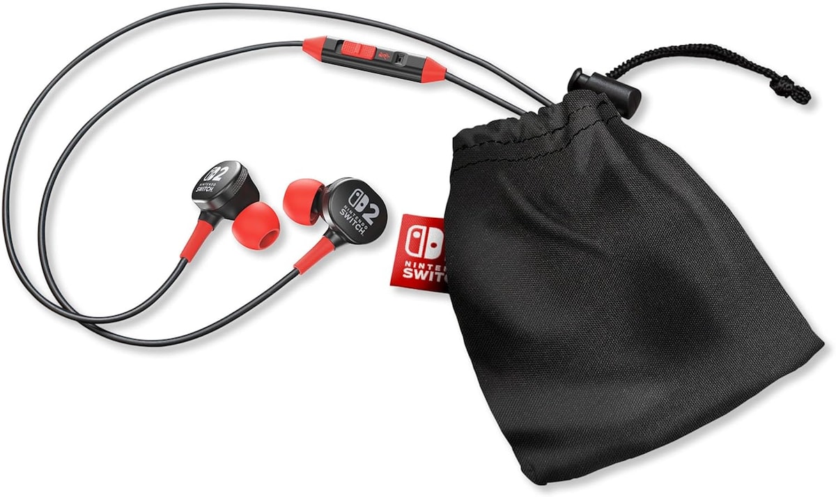 Auriculares Wired Earbuds - Nintendo Switch 2 3