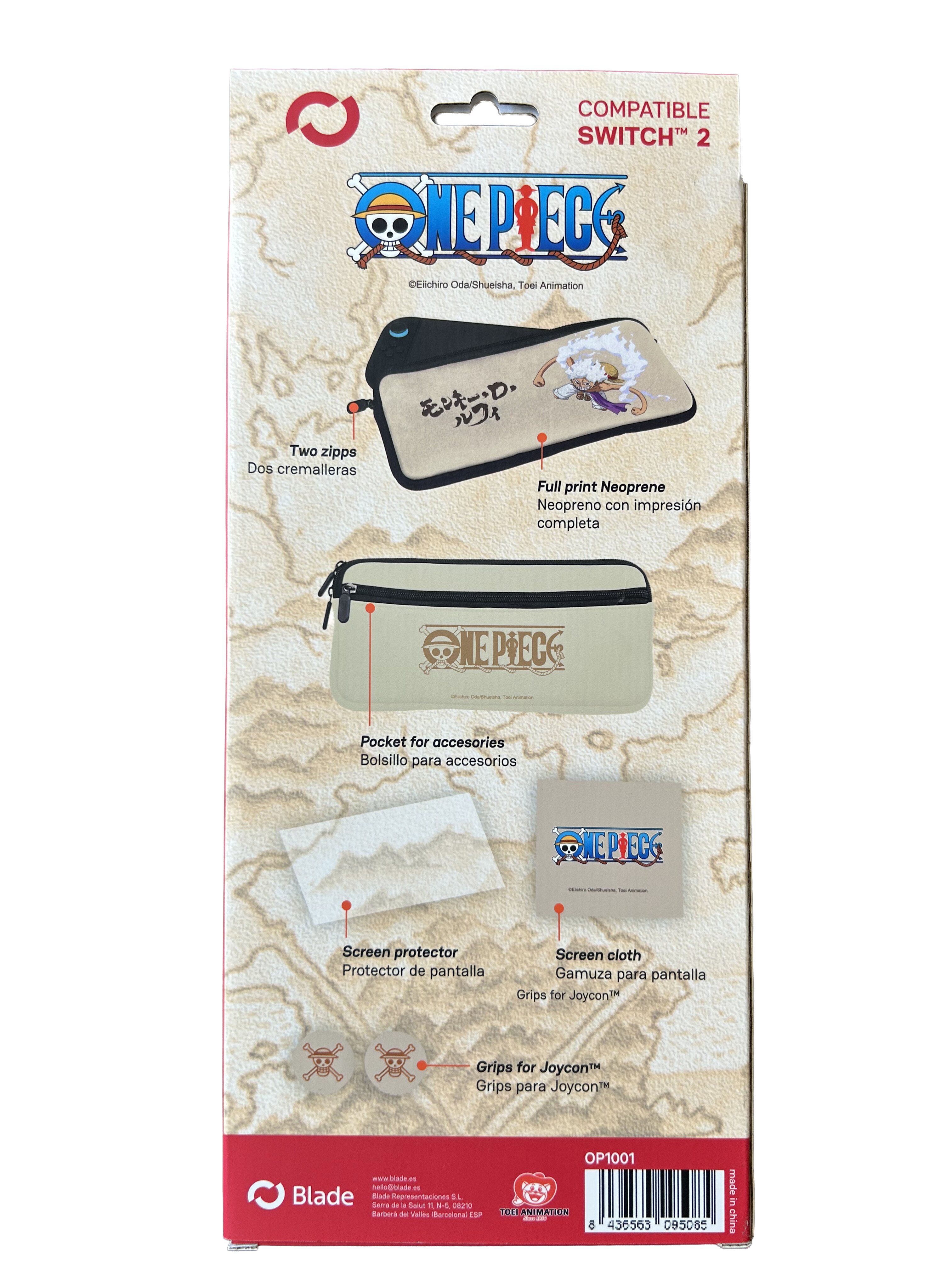 Starter Pack One Piece - Nintendo Switch 2 2