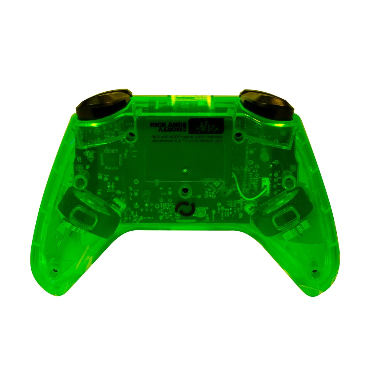 Gamepad Wireless Rick & Morty - Switch 2 + Switch + PC + MacOS + iOS + Android 5