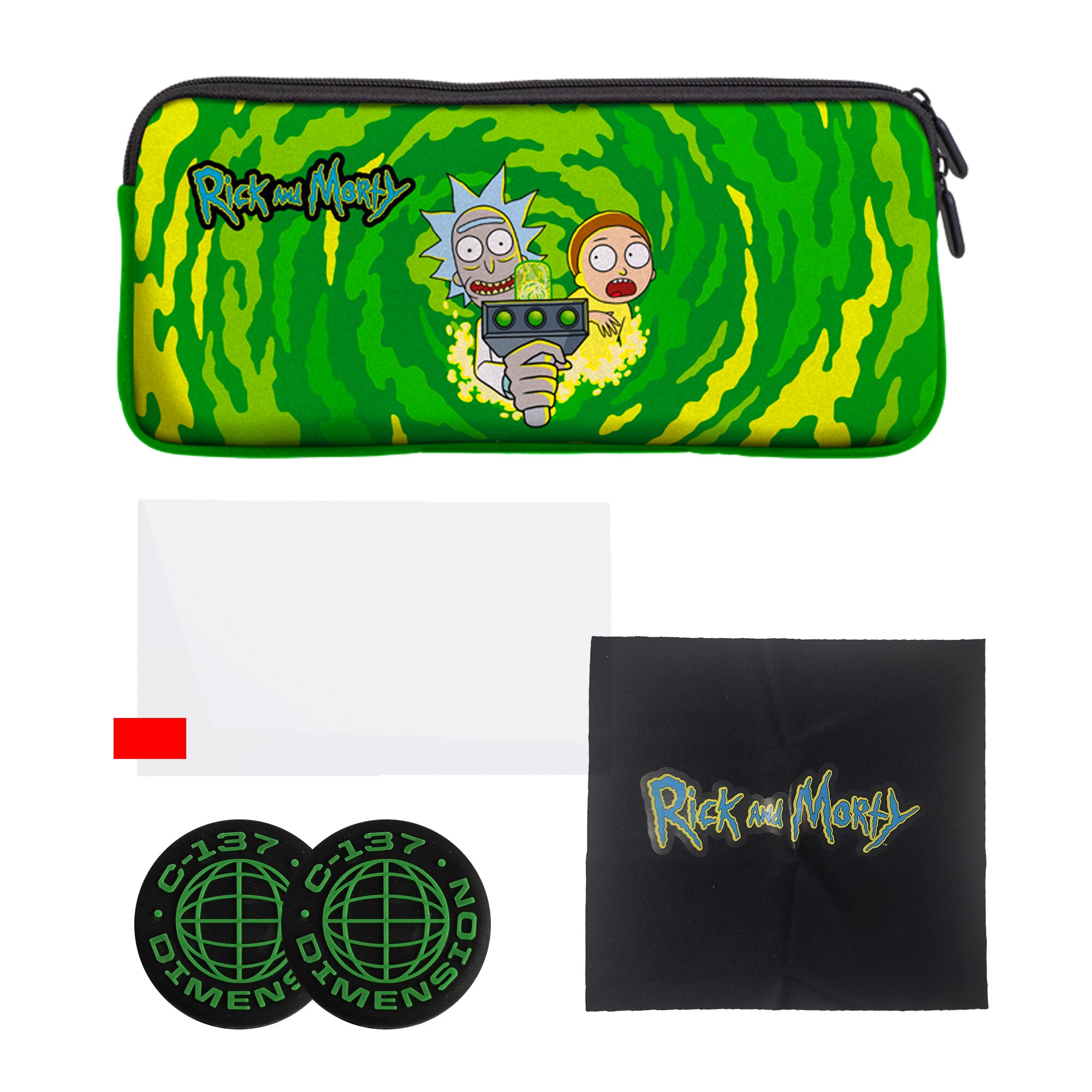 Starter Pack Rick & Morty - Nintendo Switch 2 1