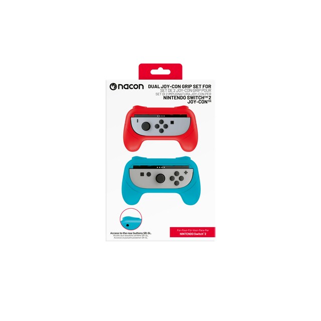 Imagem 0 de Conjunto de 2 Pegas para Comandos Joy-Con - Nintendo Switch 2