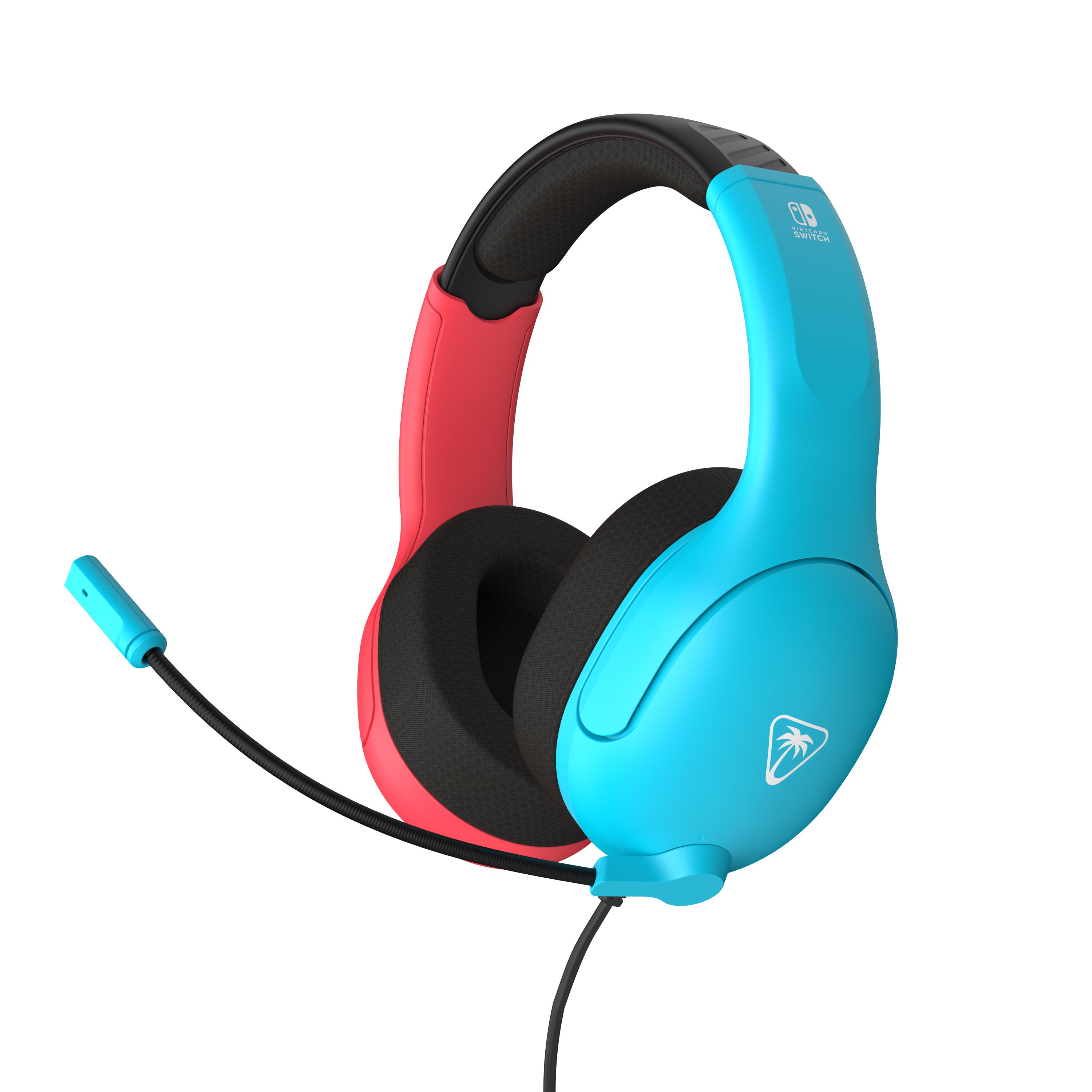 Imagem 0 de Airlite Fit Headset Â· Neon Blue & Red Headset - Nintendo switch 1 & 2