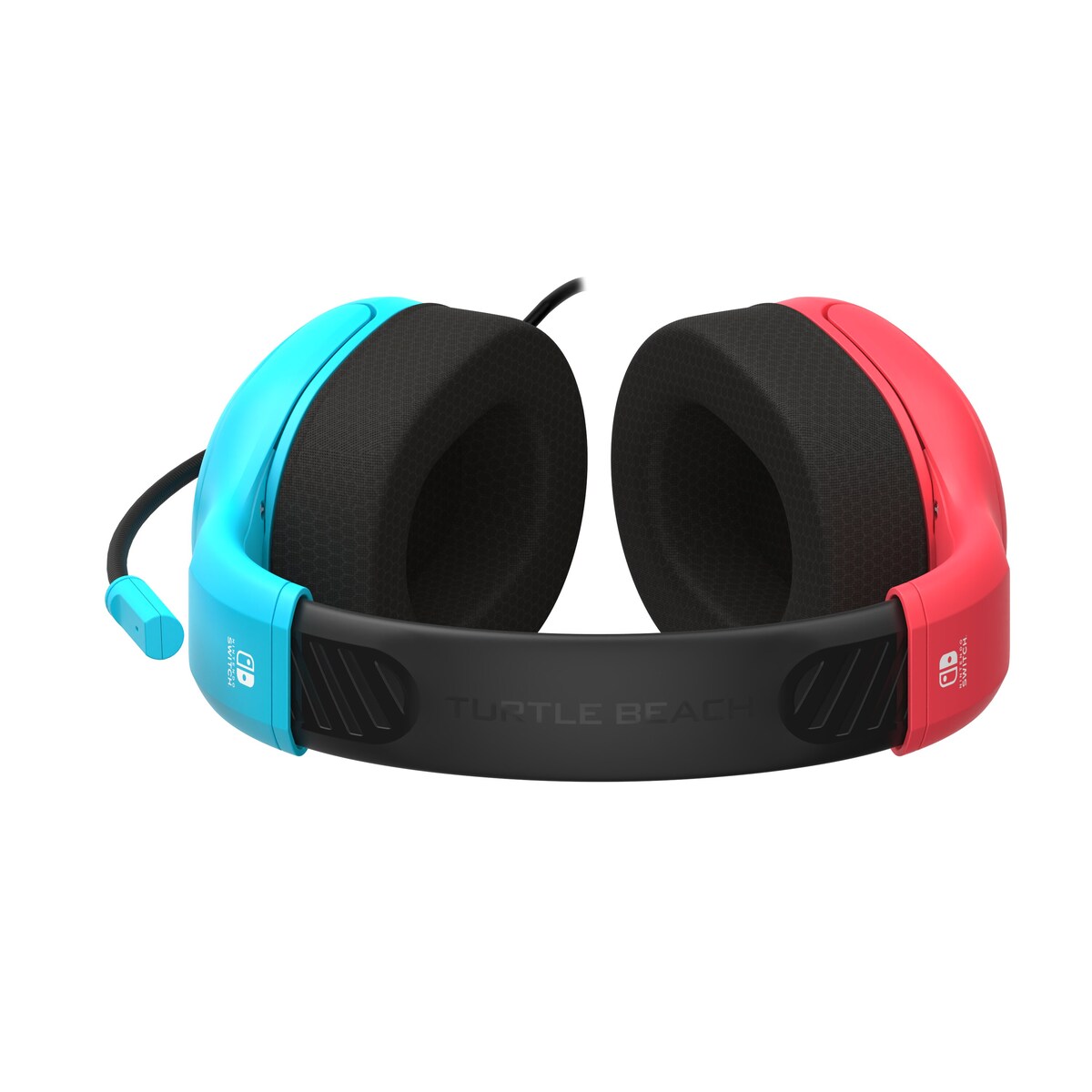 Airlite Fit Headset Â· Neon Blue & Red Headset - Nintendo switch 1 & 2 4