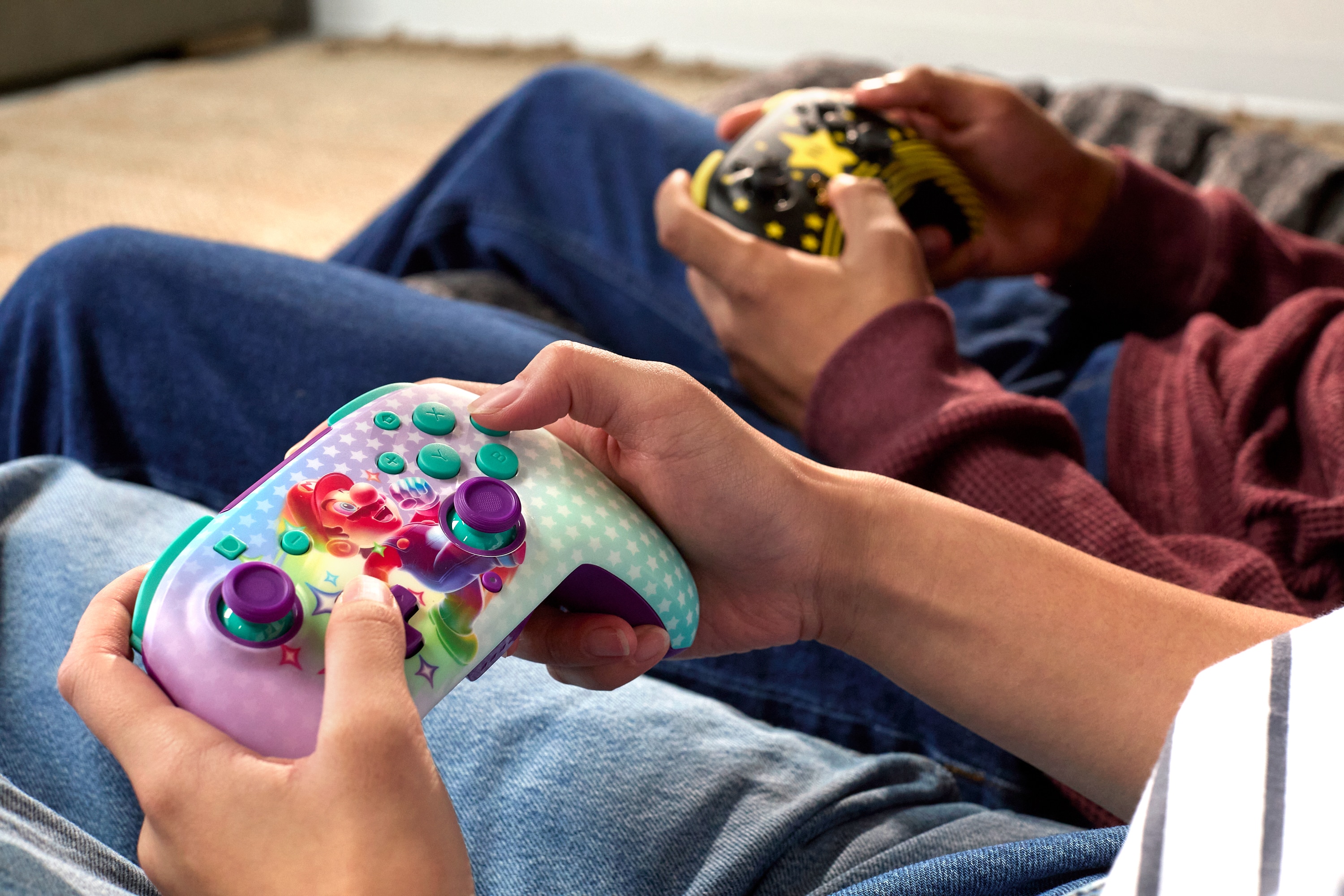 Comando Rematch Wireless Controller Â· Invincible Mario - Nintendo Switch 1 & 2 10