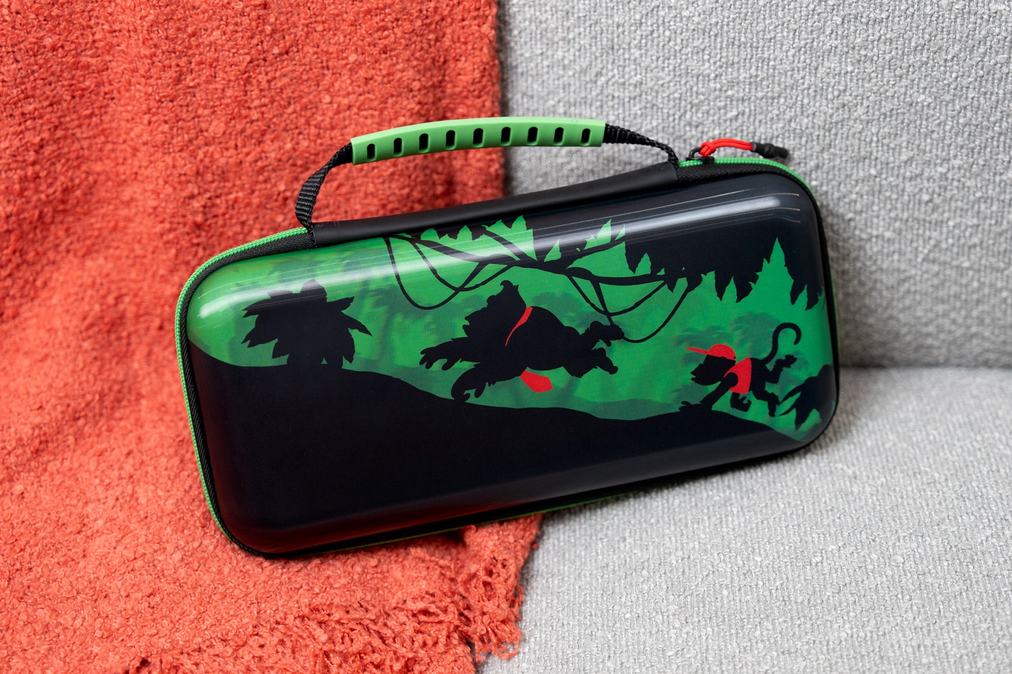 Bolsa Deluxe Travel Case Donkey Kong - Nintendo Switch 2 5