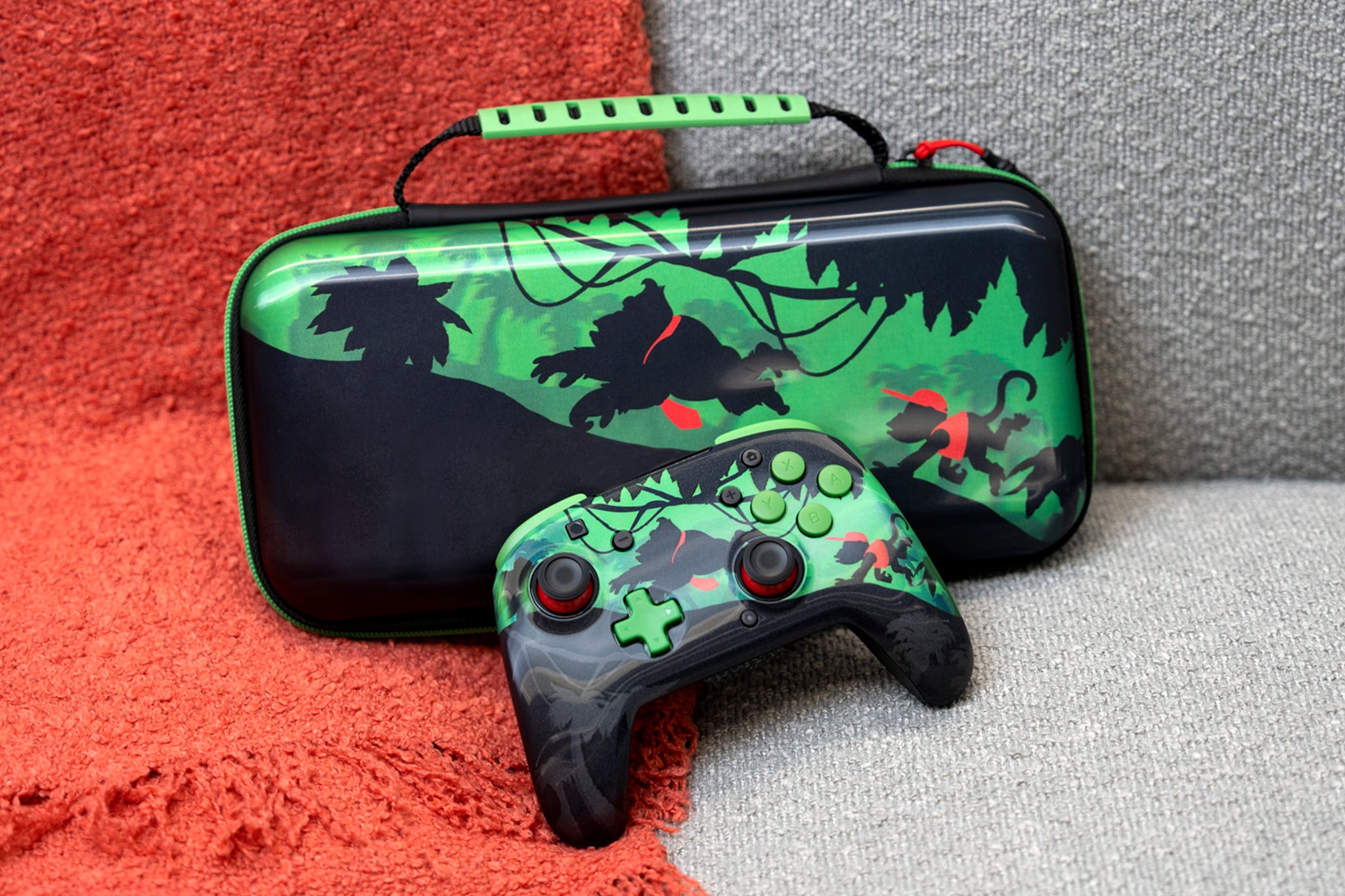 Bolsa Deluxe Travel Case Donkey Kong - Nintendo Switch 2 7