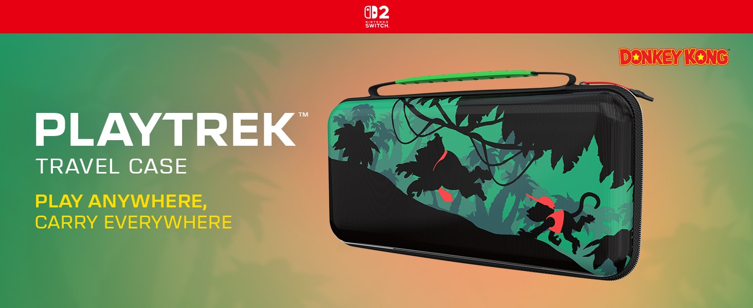 Bolsa Deluxe Travel Case Donkey Kong - Nintendo Switch 2 9
