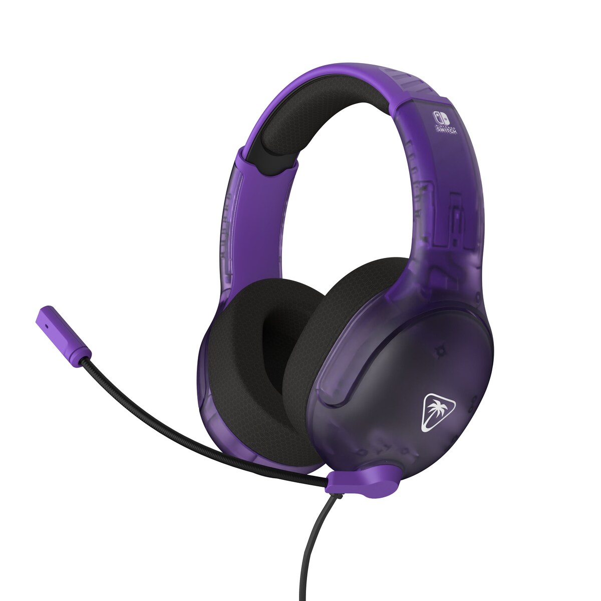 Airlite Fit Headset Â· Ghost Purple Headset - Nintendo Switch 2 1